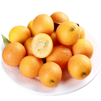 脆皮小金桔 金橘子 新鲜水果黄金桔 2500g_ 5折现价脆皮小金桔 金橘子