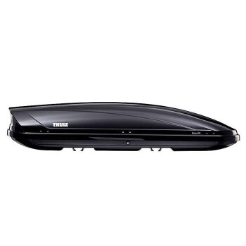 拓乐(THULE)行李箱 车顶行李箱 汽车改装用品 Motion 运动-XXL900  630升 黑色【厂商直发】