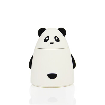 伊品堂USB百变熊猫加湿器 超声雾化有氧负离子 超静音美容加湿器 熊猫