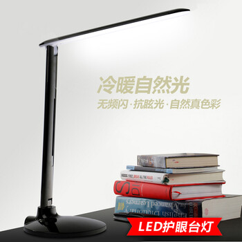 宸华照明led台灯护眼学习创意旅行必备触摸学生工作阅读热销 白色