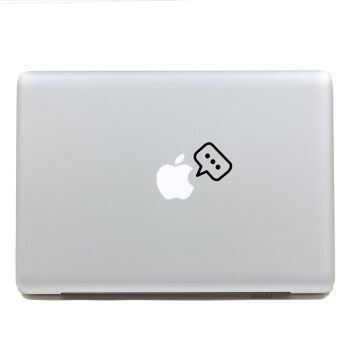 SkinAT 苹果笔记本电脑贴MacBook 外壳局部贴