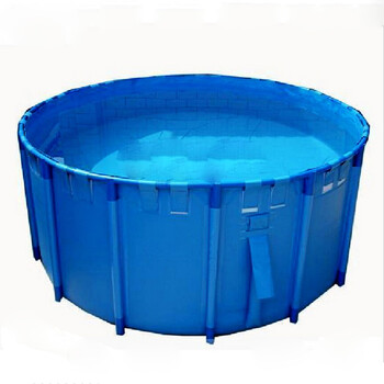 创业折叠鱼池移动养鱼箱锦锂鱼虾龟比赛锦鲤暂