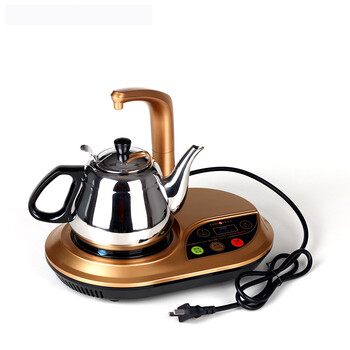 金灶 自吸加水数码智能D12 不锈钢茶壶煮水器 电茶壶 电热炉茶道配件