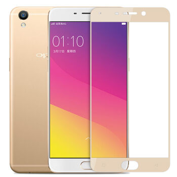 卓优美 OPPO R9钢化膜玻璃手机贴膜 适用于O