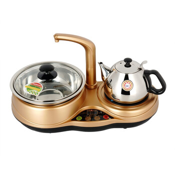 KAMJOVE/金灶KJ-13E智能电磁茶炉自动上水抽加水器茶具三合一