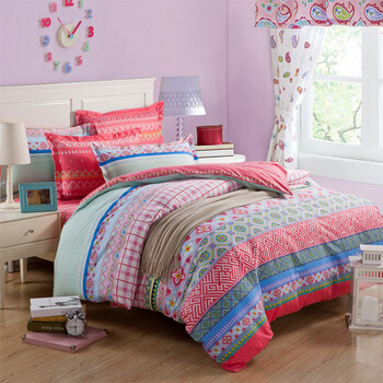 ROKA\/乐宅美家 床上用品 高支全棉印花床单四