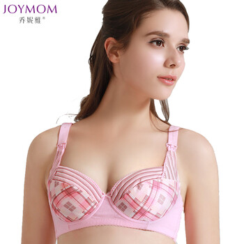 乔妮雅 哺乳<em>文胸宽</em>肩带 带钢圈 孕妇内衣 哺乳内