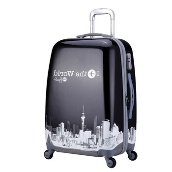 杰卡夫(JKAFU)ABS PC静音万向轮拉杆箱 24寸