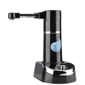 
                                                            新功SEKO 纯净水桶自动压水器电动 桶装水抽水器加水器 烧水壶自动上水器 S3 黑色                