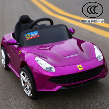 婴儿童电动车四轮遥控汽车可坐男女小孩宝宝童车宝宝玩具车可坐人