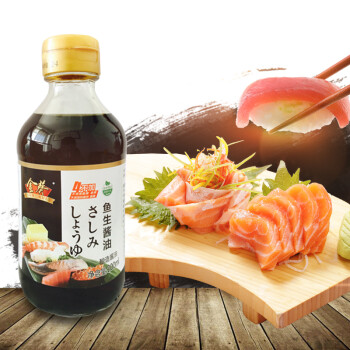 金葵（jinkui）魚生醬油200ml*1瓶壽司刺身三文魚海鮮火鍋醬油 1瓶