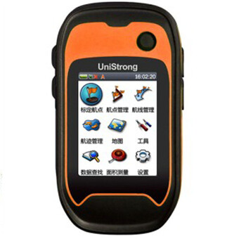 集思宝G120BD手持GPS户外导航仪经纬度定位