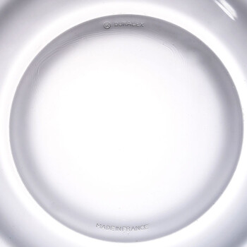 多莱斯 DURALEX3014A法国原装进口钢化玻璃透明色餐盘21cm（6个装）
