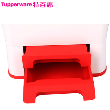 特百惠Tupperware塑料大容量二号米仓米桶米缸绿色环保保鲜箱
