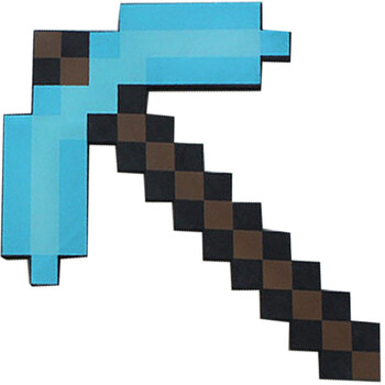 酷丑我的世界玩具立体拼插模型My world矿井T