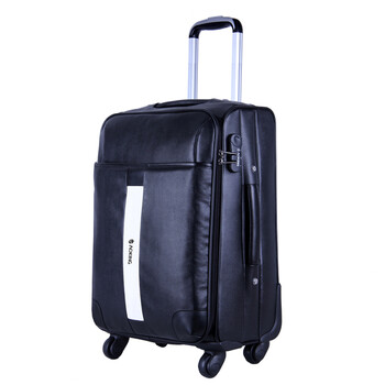 奥王万向轮20寸24寸皮质拉杆箱旅行登机箱AL