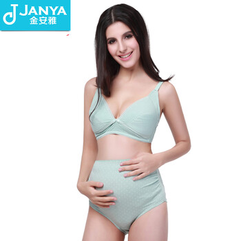 金安雅 孕妇<em>文胸</em>内裤套装夏季孕妇哺乳<em>文胸</em>孕
