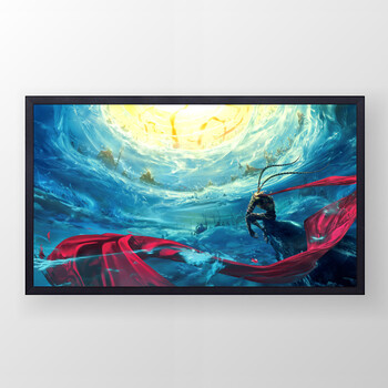 视觉星装饰画电影海报西游记大圣归来周边挂画 款式五 60x100
