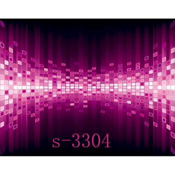 主播背景布直播间灯光dj打碟喊麦直播背景网红快手涂鸦舞台背景布 乳