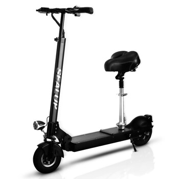 希洛普 电机可折叠电动滑板车 成人锂电池电动