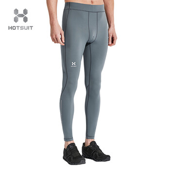 hotsuit后秀 塑形系列 男士运动紧身裤2018新款健身裤