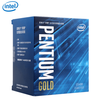 英特尔(Intel) 八代G4900\/G5400盒装处理器华硕