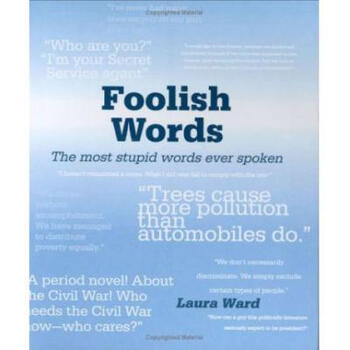 Foolish Words【图片 价格 品牌 报价】