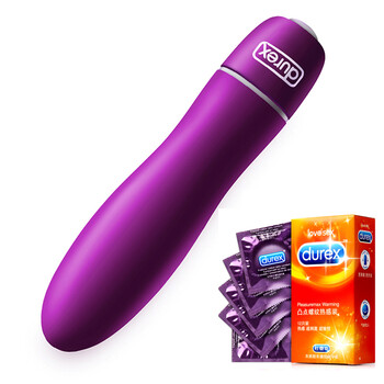 杜蕾斯震震棒女用自慰器成人用品 焕觉单速+凸