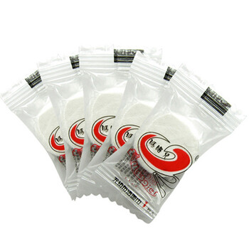 玛姬儿压缩纸膜面膜纸10粒 使用方法见内图小