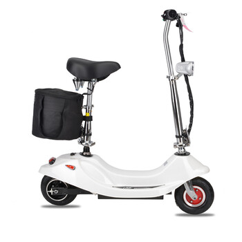 冰岚 电动车 女士迷你电动车 小型折叠电瓶车电