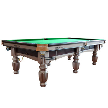 星牌STAR 美式落袋台球桌 中式黑八桌球台 X