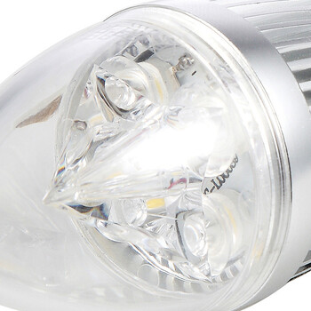 佐拉 Lamp LED灯泡3W4W灯泡蜡烛拉尾灯尖泡E27/E14螺旋小螺口6001 E14-4W白光-6001