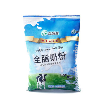 西域春 新疆奶粉全脂零添加剂奶粉400g*1袋装