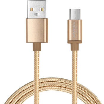 安卓数据线 土豪金 1米