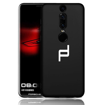 守机工坊 华为maters p20保时捷限量版手机壳保护套商务时尚磨砂全包