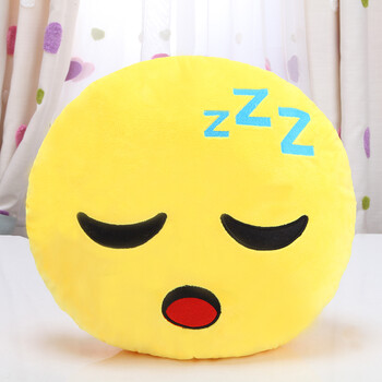 打瞌睡 表情抱枕30厘米