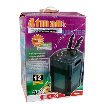 创星CF800\/1000\/1200缸外过滤桶 缸外过滤器