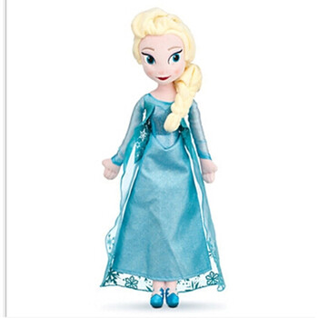 iloopfrozen冰雪奇缘娃娃毛绒玩具安娜anna艾尔莎elsa