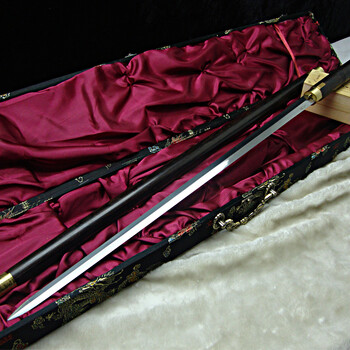 龙泉宝剑 蒋氏刀剑 手杖剑 花纹钢剑身送礼盒保养套装 出门必备【图片 价格 品牌 报价】-京东