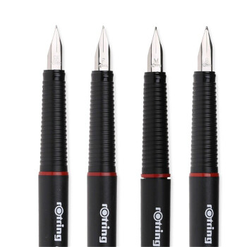 德国原装Rotring/红环Artpen 美术钢笔 艺术钢笔 速写钢笔 铁盒装 B笔尖 约0.9mm
