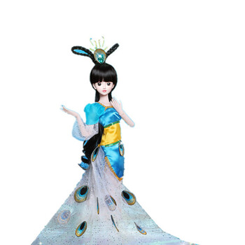 叶罗丽娃娃衣服三生三世白浅上神凤九改妆配件服饰 定制-孔雀仙子(送图片