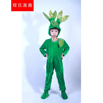 儿童小猪演出服元旦快乐小猪舞蹈衣服动物卡通服装三只小猪表演服sn