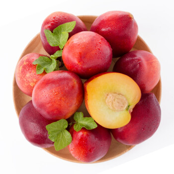 国产油桃桃子 1.5kg 单果约100-150g 新鲜水果