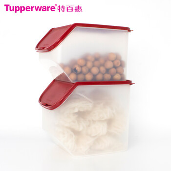 特百惠 5.5/8.3LMM巧取多用储藏箱 大保鲜盒干货杂粮米面桶箱 8.3L单个