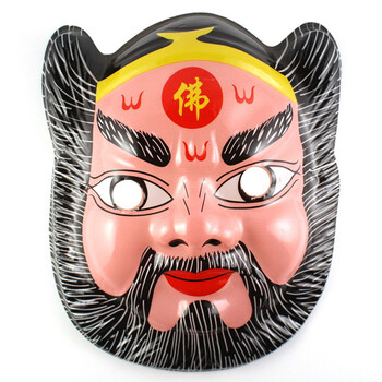 仕彩 儿童卡通面具 塑料卡通西游记面具 唐僧孙悟空沙僧猪八戒面具 猪八戒