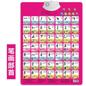 汉语拼音卡片学习教具启蒙声母韵母整体认读四