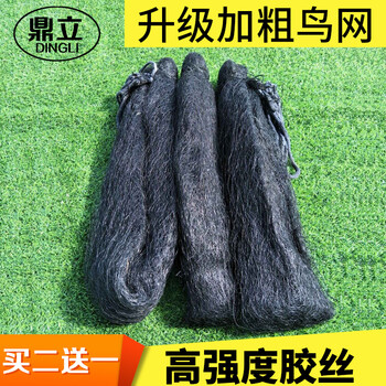 鼎立(dingli) 防鸟网赶鸟网鸟网捕网鸟网沾网鸟网挂网果园网丝网尼龙