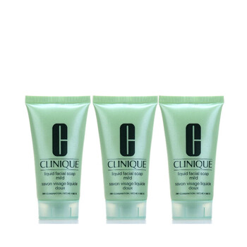超值!Clinique倩碧温和型液体洁面皂洗面奶30ml