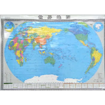 世界地图(双全开精装挂图)(2012版)