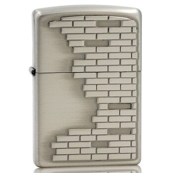 芝宝zippo防风打火机 限量1000珍藏版古美贴章